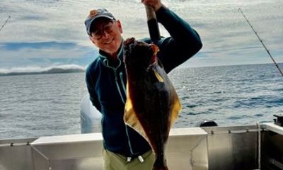 Private 5 Hour Halibut Fishing Priced by Group Size