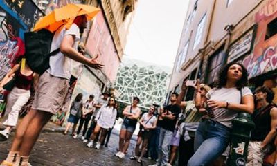 Express Walking Tour Melbourne