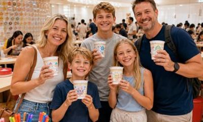 Osaka Cup Noodles Museum Guide and Make Your Own Cup Noodles