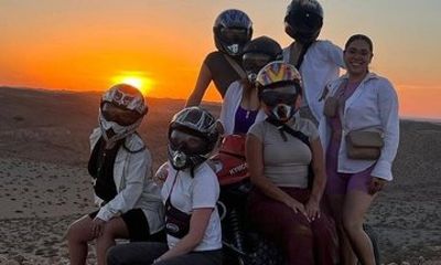 Agafay Desert package, quad biking, camel ride and dinner show