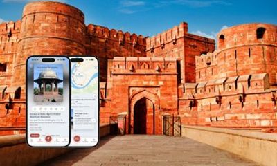 Self-Guided Podcast Tour Agra: The Hidden Riverfront Paradises