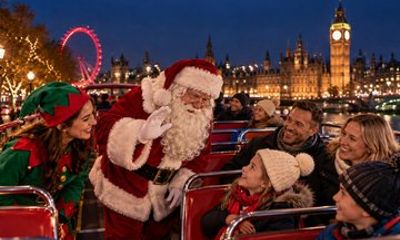 Santa's Magical Express - London Christmas Lights Bus Tour