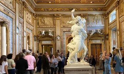 Borghese Gallery Reserved Entry Ticket with Audio Guide