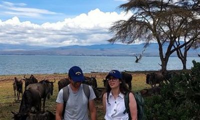 Crescent Island Walking Safari with Lake Naivasha Boat Ride