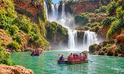 Ouzoud Waterfalls Small-Group Tour with Boat Ride
