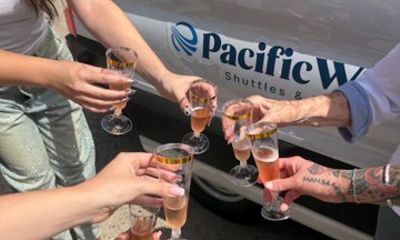Private Wine Tour by PACIFIC WEST SHUTTLES