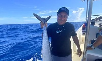 Sport Fishing in Puerto Morelos 4hrs with Private Transportation