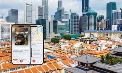 Self-Guided Podcast Tour Singapore: The Street Food Evolution