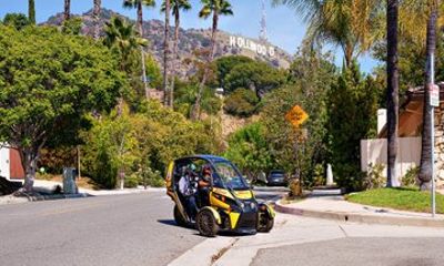 Los Angeles Narrated Self-Drive GoCar Tour: Choose Your Route