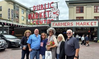 Seattle Private City Tour and Pike Place Market 4 Hours