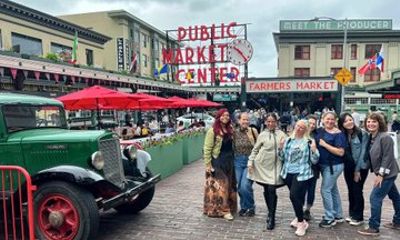Seattle Private 5-Hour Tour: Market, Gardens or Seattle Center