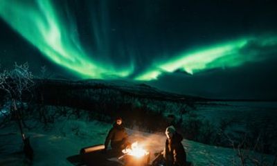 Kiruna Smartphone Aurora Photo Workshop and Arctic Tasting