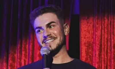 Live Stand-Up Comedy Night in Pensacola at Margarita's Fusion