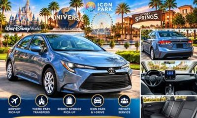 Going somewhere? Let us take you! Orlando Private Car Transfer