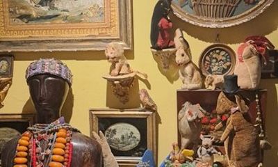 Private Antiques and Interiors Tour in the North Cotswolds