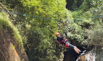 Da Lat: Full-Day Canyoning Adventure with Lunch