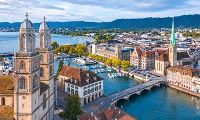 From Bergamo Zurich Day Trip with Hotel Pickup