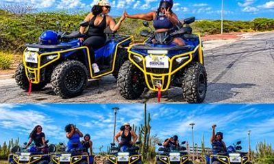 ATV Self Guided adventure in Willemstad Curacao