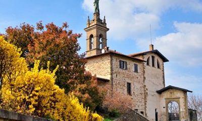 Religious Sites Tour Santuario della Cornabusa and more