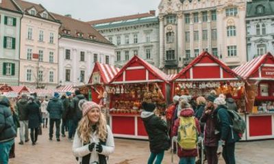 Bratislava Christmas Markets and Old Town Private Walking Tour
