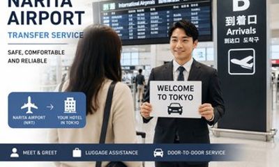 Narita Airport Private Transfer to or from Tokyo 23 Wards