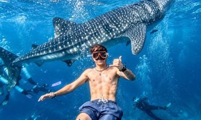Oslob Whale Shark Snorkeling & Sumilon Island Day Tour