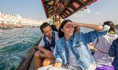 Half Day Dubai City Tour from Abu Dhabi with Burj Khalifa & Souks