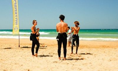 Tamraght 2 Hour Private Surf Lesson for Beginners