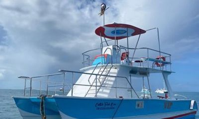 Private Boat Ride & Snorkeling at Sosua Bay