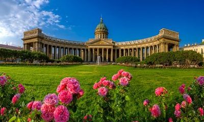 2 Day Majestic Saint-Petersburg Visa-Free All Inclusive Shore Excursion