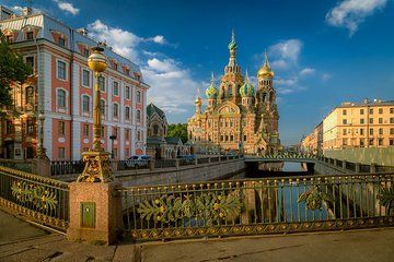 2 Day Visa-Free Small Group Moderate Shore Excursion of Saint-Petersburg