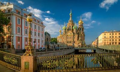 2 Day Visa-Free Small Group Moderate Shore Excursion of Saint-Petersburg