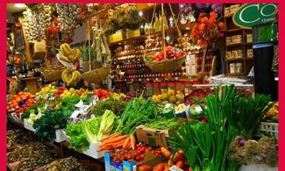 Local Market Tour and Dining experience at a local's home in Aosta
