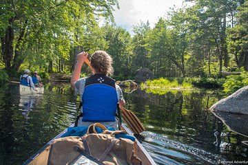 Frozen Ocean Canoe Trip -3 Day