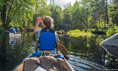 Frozen Ocean Canoe Trip -3 Day