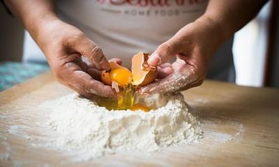 Private Pasta-Making Class at a Cesarina's Home with tasting in Treviso