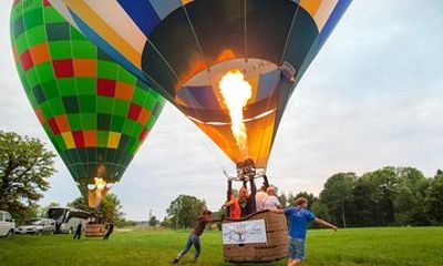 Hot Air Balloon rides