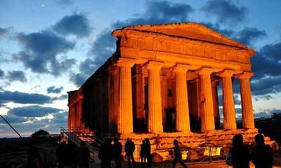 Tour of Agrigento with lunch in winery and visit guided of winery
