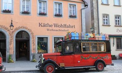 Rothenburg ob der Tauber Christmas Market Private Walking Tour