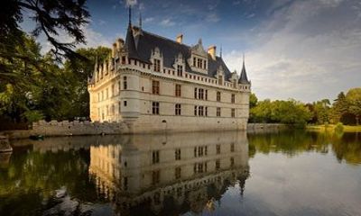 Loire Valley Chateau d'Azay le Rideau Entrance Ticket