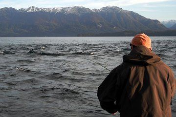Fly Fishing in Famous Correntoso River