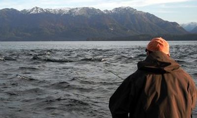 Fly Fishing in Famous Correntoso River