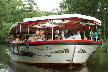 Tour with Odense River Cruise Return Ticket