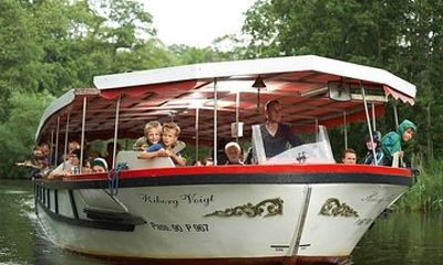 Tour with Odense River Cruise Return Ticket