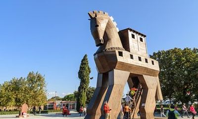 Self-guided Virtual Tour of Troy: The mysteries of ancient Troy