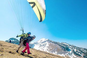 Paragliding Tandem Flight Adventure in Alpstein