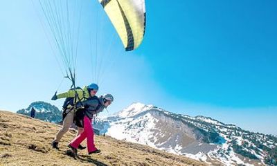 Paragliding Tandem Flight Adventure in Alpstein