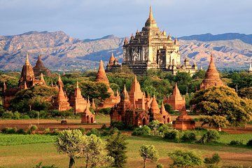 The Stunning Plains of Ancient Bagan