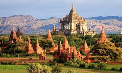 The Stunning Plains of Ancient Bagan