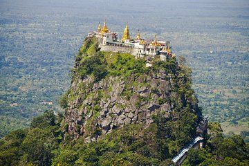 Bagan’s Mount Popa and its Deities